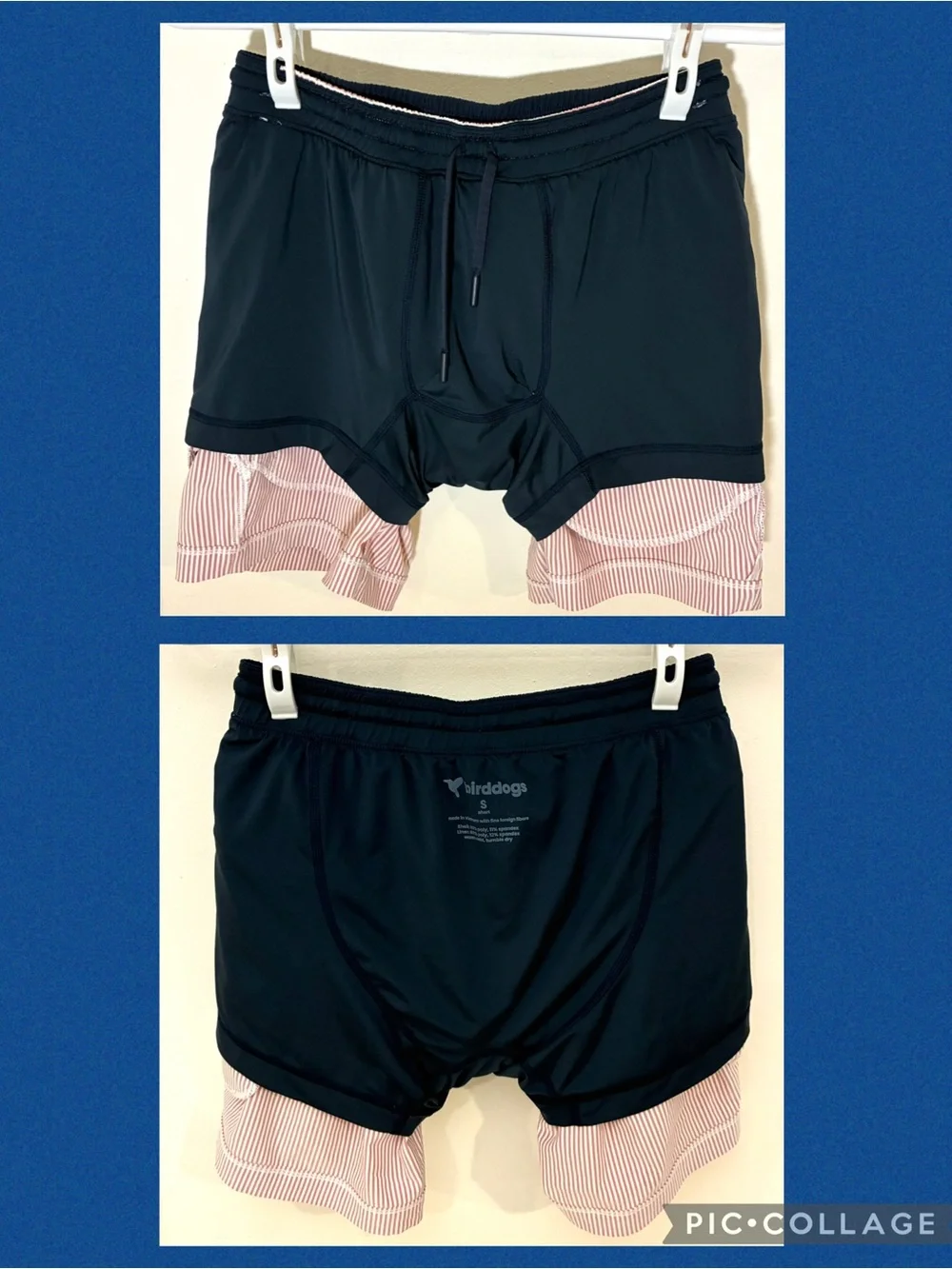 Birddogs Sargeant Tuddy Gym Shorts with Liner